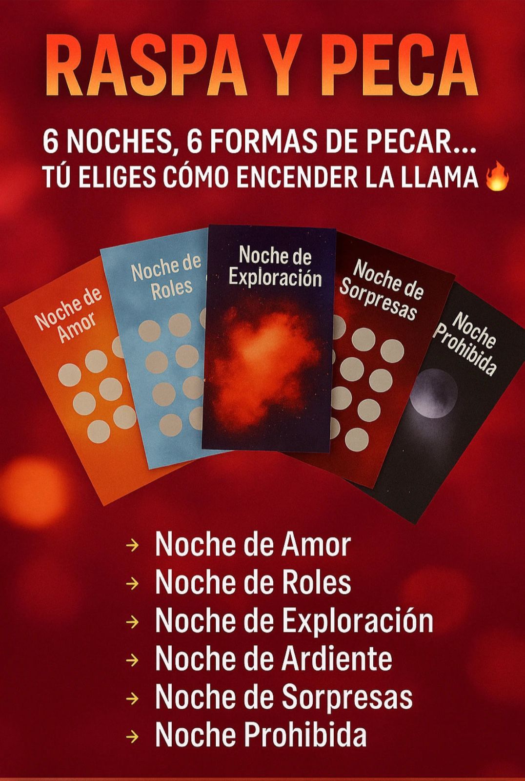 Raspa y Peca - Parejas